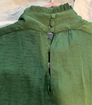Vestido verde talla XL
