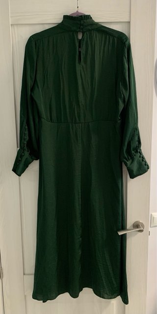 Vestido verde talla XL