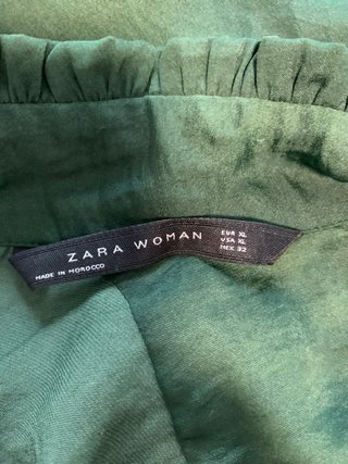 Vestido verde talla XL