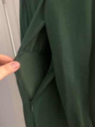 Vestido verde talla XL