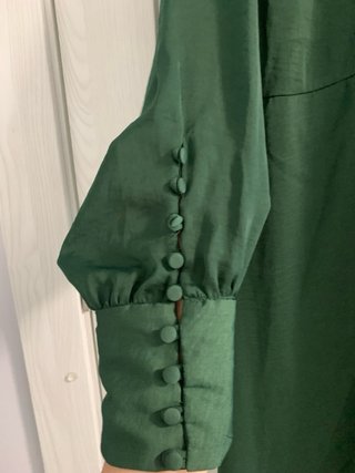 Vestido verde talla XL