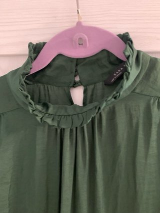 Vestido verde talla XL