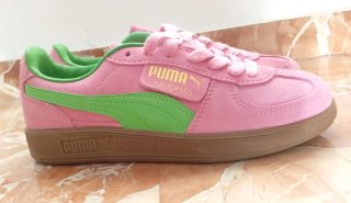 Zapatillas Puma Palermo Rosa y Verde