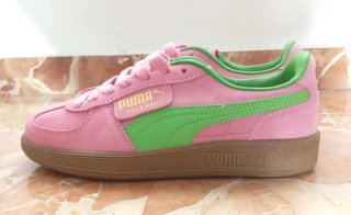 Zapatillas Puma Palermo Rosa y Verde