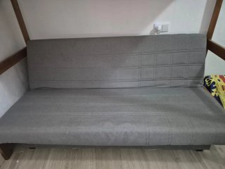 Sofá Cama Gris