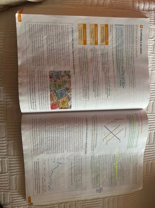 1 Bachillerato, Economía Revuela