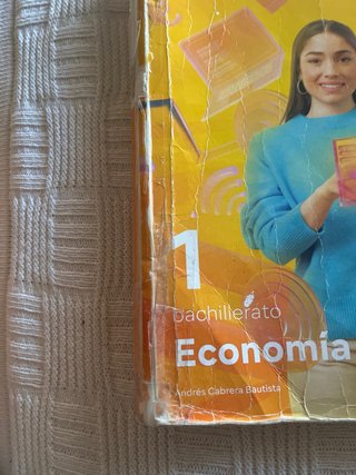 1 Bachillerato, Economía Revuela
