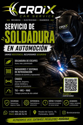 SERVICIO SOLDADURA AUTOMOCION