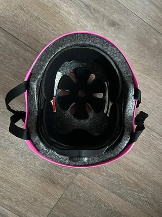 Casco Rollerblade rosa bici/skate 48-54cm
