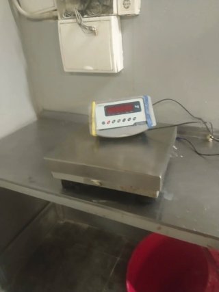 Balanza industrial RX