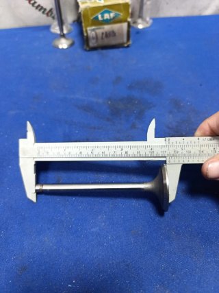 Juego de válvulas para motores Perkins 4165