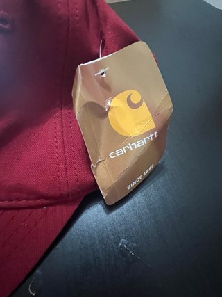 Gorra Carhartt Roja Sin Estrenar