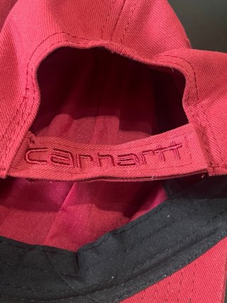 Gorra Carhartt Roja Sin Estrenar