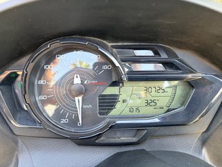 BMW C650 Sport Maxi Scooter Naranja/Plata