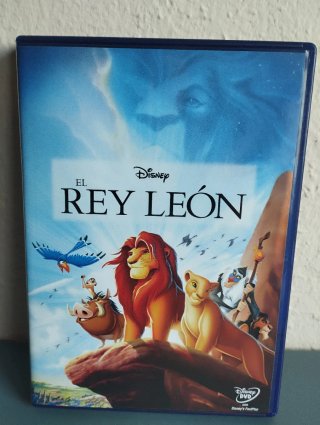 El Rey León DVD Clásicos Disney 32