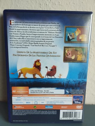 El Rey León DVD Clásicos Disney 32