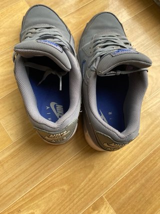 Nike Air Max grises y azules