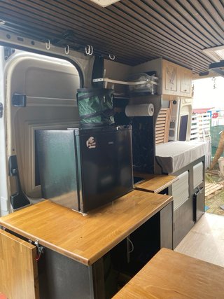 Volkswagen Crafter 2014 camperizada y homologada.