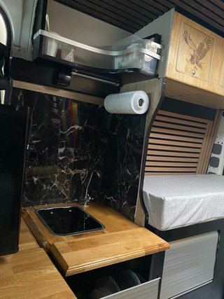 Volkswagen Crafter 2014 camperizada y homologada.