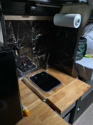 Volkswagen Crafter 2014 camperizada y homologada.