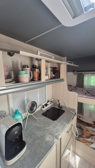 Caravana Acorss 331dl Premium menos 750kg