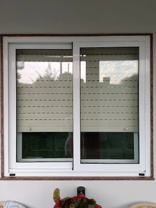 Ventana corredera aluminio Climalit