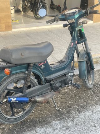Derbi Variant Bola 8 Verde
