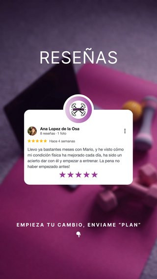 Entrenamiento Online | Entrenador Personal