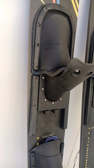 Esquís Acuáticos Pro Flex