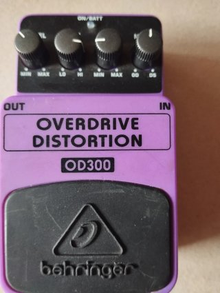 Behringer OD300 Overdrive/Distortion Pedal