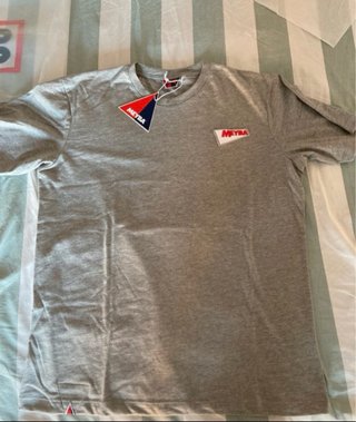 Camiseta Meyba Gris Talla L