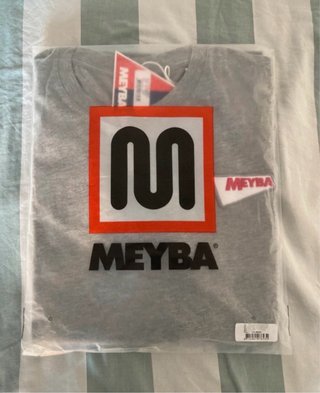 Camiseta Meyba Gris Talla L