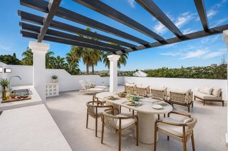 Dúplex en venta en Aloha en Marbella