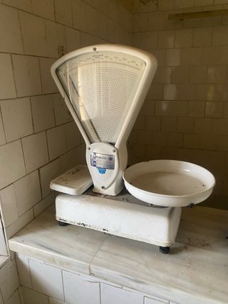 Báscula Comercial Antigua