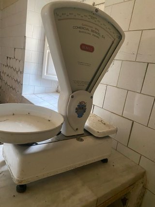Báscula Comercial Antigua