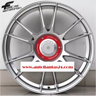 1341 JUEGO DE 4 LLANTAS OZ ULTRA SILVER r129618