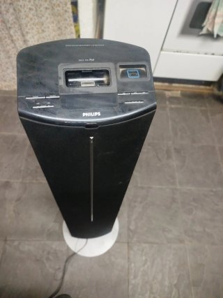 Altavoz Philips DC575 Dock iPod Negro