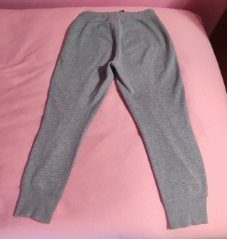 Pantalón chándal mujer Under Armour gris
