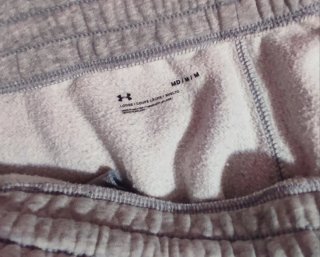 Pantalón chándal mujer Under Armour gris