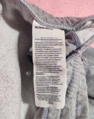 Pantalón chándal mujer Under Armour gris