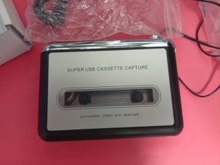 Capturador Reproductor Cassette USB