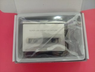 Capturador Reproductor Cassette USB
