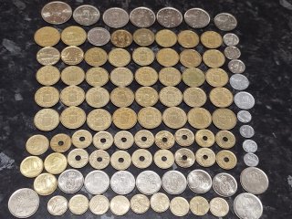 Lote monedas pre-Euro.