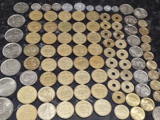Lote monedas pre-Euro.