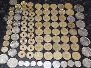 Lote monedas pre-Euro.