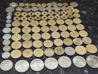 Lote monedas pre-Euro.