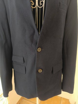Chaqueta Zara Man Talla L Azul