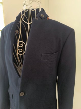 Chaqueta Zara Man Talla L Azul