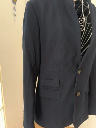Chaqueta Zara Man Talla L Azul