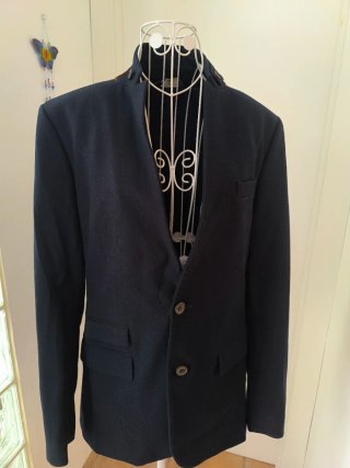 Chaqueta Zara Man Talla L Azul